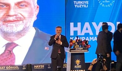 AK Parti Genel Başkan Yardımcısı Kandemir;”İnanıyorum ki 31 Mart’ta Maraş başka bir ses verecek sandıklarda”