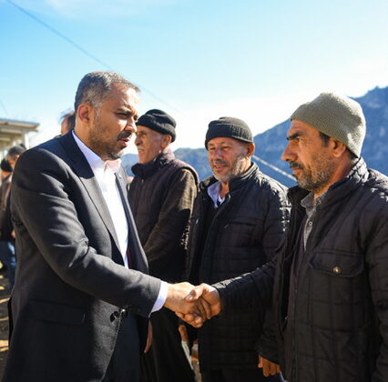 Hanifi Toptaş: Onikişubat Kırsal Kalkınmada Öncü Olacak