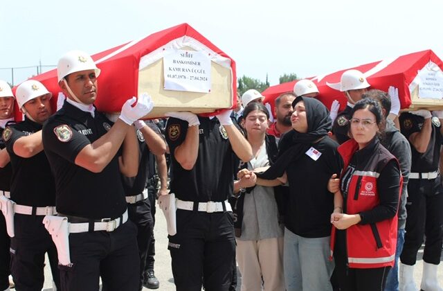 Kahramanmaraşlı Şehit kızı Üçgül’den babasına son söz