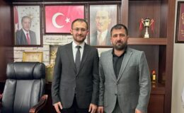 ÇAĞLAYANCERİT BELEDİYE BAŞKAN YARDIMCILIĞINA HALİL TOPKIRAN GETİRİLDİ