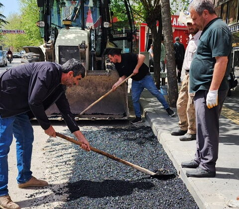 Büyükşehir, Andırın’ın Ulaşım Altyapısınıİyileştiriyor