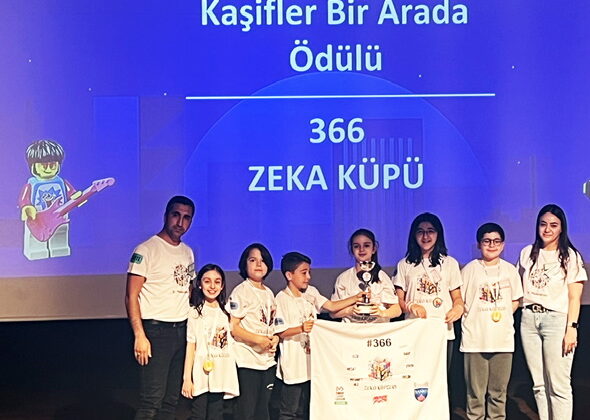 SANKO OKULLARI ÖĞRENCİLERİNİN FIRST LEGO BAŞARISI