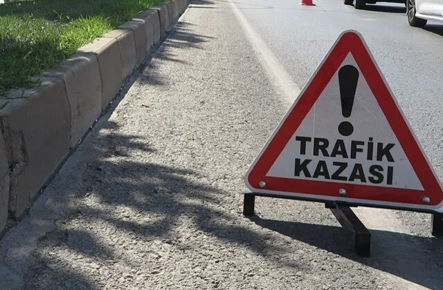 Kahramanmaraş’ta zincirleme kaza: 1’i ağır 5 yaralı