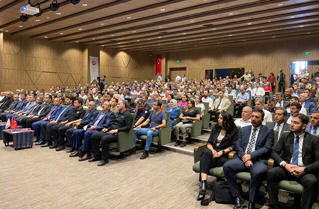 Gaziantep’te CİMER Eğitim ve Bilgilendirme Toplantısı düzenlendi 