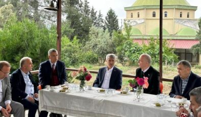 Vali Ünlüer’den TMS Genel Başkanı Akçul’a taziye ziyareti