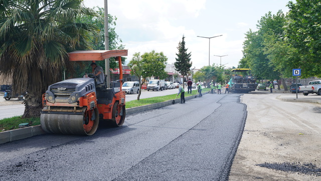 Büyükşehir Belediyesi, Dulkadiroğlu’nda Yol Yenileme Çalışmalarını Yoğunlaştırdı