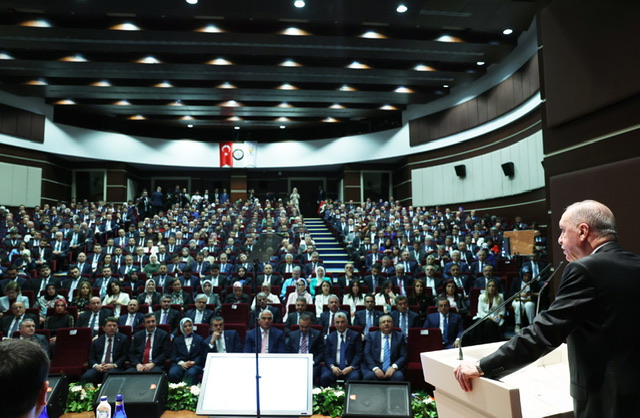 Başkan Görgel, Genişletilmiş İl Başkanları Toplantısı’na Katıldı