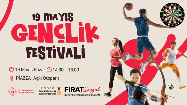 19 Mayıs Gençlik Festivali’nde Buluşalım!