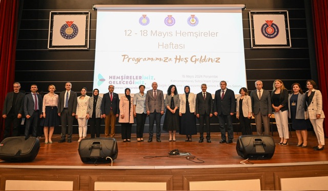 KSÜ’de Hemşireler Haftası Coşkuyla Kutlandı