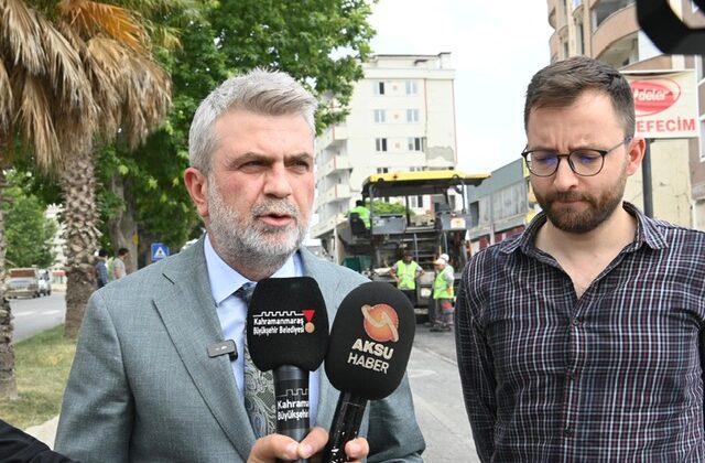 Başkan Görgel: Dulkadiroğlu’nda Yol Yenilemelerimiz Devam Ediyor