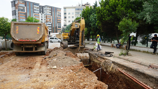 Büyükşehir, Şehrin Altyapı İhtiyacını Bir Bir Gideriyor