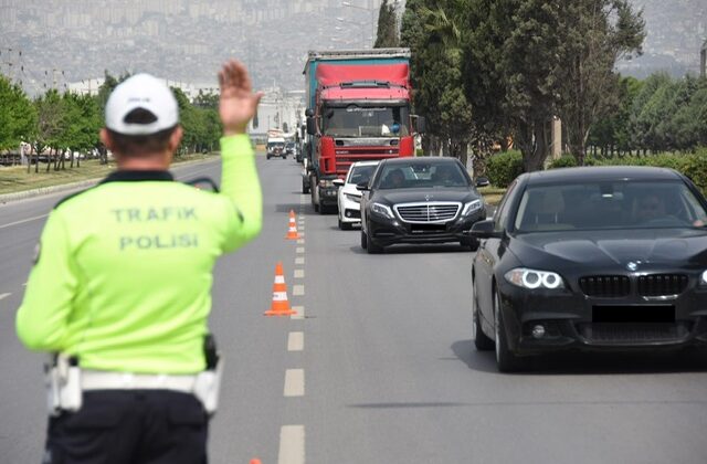 Kahramanmaraş’ta 146 kişi yakalandı