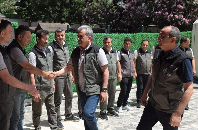 Orman Genel Müdür Yardımcısı İbrahim Yüzer’den Kahramanmaraş Orman Bölge Müdürlüğü’ne Ziyaret