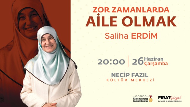 Saliha Erdim, ‘Zor Zamanlarda Aile Olmayı’ Anlatacak