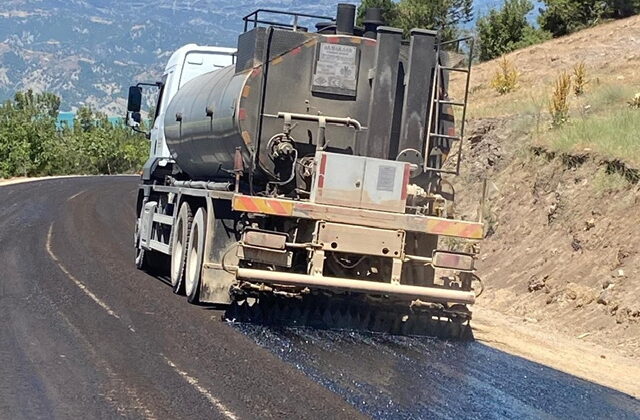 Maksutlu ve Bertiz’in Yeni Güzergâhında Çalışmalar Sürüyor