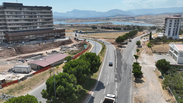 Şehrin Kayseri Yolu Bağlantısına Yeni Kavşak