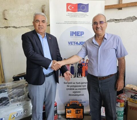 Kahramanmaraş Esnafına AB Destekli İMEP Projesiyle 400 Bin Euro Yardım