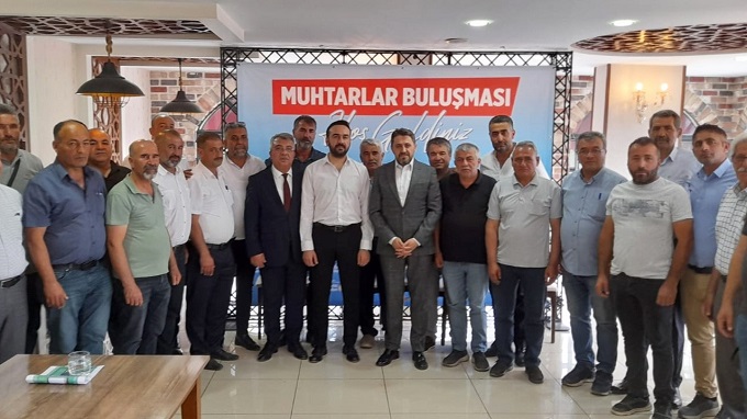 Büyükşehir Belediyesi Muhtar Buluşmalarını Sürdürüyor