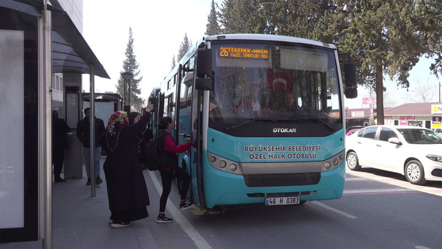 Kahramanmaraş’ta Toplu Taşıma Ücretlerine Büyük Zam: Tam Bilet 13,5 TL Oldu