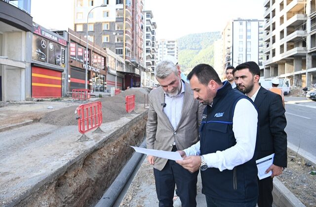 Başkan Görgel: Şehrimizin 100 Yıllık İhtiyacını Karşılayacak Altyapı Yatırımı Kazandırıyoruz