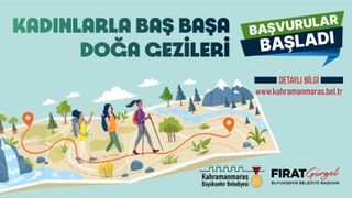 Kadınlarla Baş Başa Doğa Gezileri’ne Başvurular Başladı!