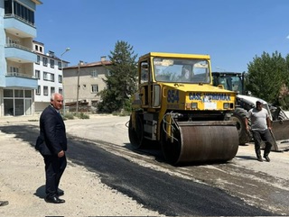 Göksun Belediye Başkanı Selim Cüce, Altyapı ve Yol Çalışmalarını Yerinde İnceledi