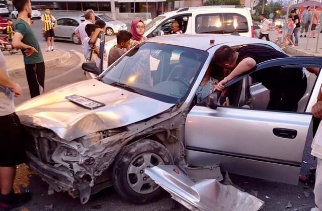 Kahramanmaraş’ta trafik kazası: 1 yaralı