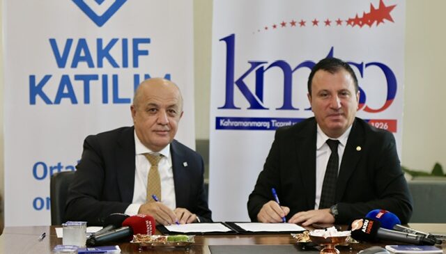 KMTSO VE VAKIF KATILIM’DAN PAKET E-YÖNETİM PLATFORMU İŞ BİRLİĞİ