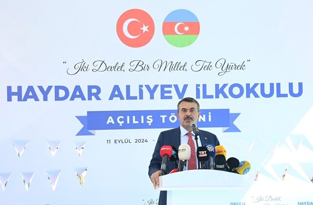 Haydar Aliyev İlkokulu’nun Açılışı Gerçekleştirildi