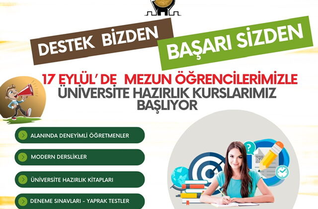 Üniversite yolunda destek Onikişubat Belediyesi’nden, başarı gençlerden