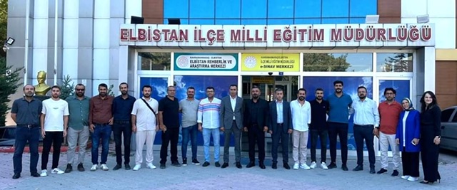 Genç Eğitim Sendikası Genel Başkanı Kahramanmaraş’ta Eğitim Çalışanlarıyla Buluşuyor