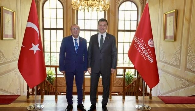 CHP Kahramanmaraş İl Başkanı Ünal Ateş’ten Ekrem İmamoğlu’na Ziyaret: Kahramanmaraş İçin Destek Sözü Alındı