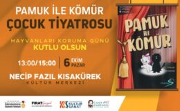 Pamuk ile Kömür, Çocuklar İçin Sahne Alacak