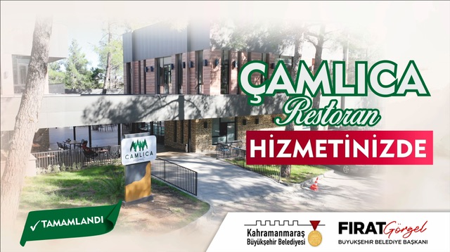 Şehrina Yeni Mekânı Çamlıca Restoran, misafirlerini ağırlamaya başladı