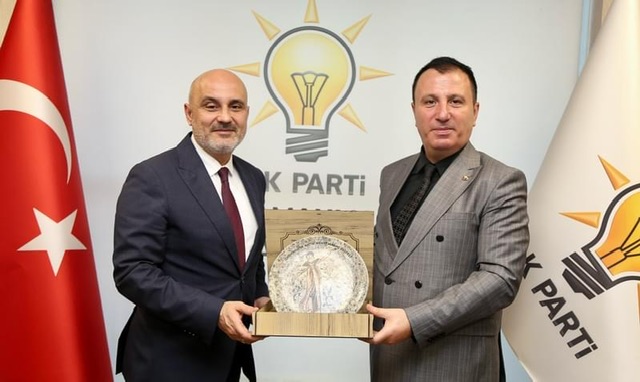 KMTSO Yönetiminden AK Parti İl Başkanı Burak Gül’e Hayırlı Olsun Ziyareti