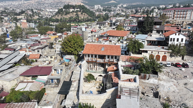 Büyükşehir, Tarihi Mekânlarda Asrın Felaketinin İzlerini Siliyor