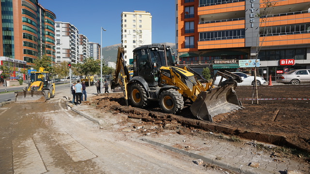 Büyükşehir, Tekerek’te Yürüyüş YollarınıYeniliyor