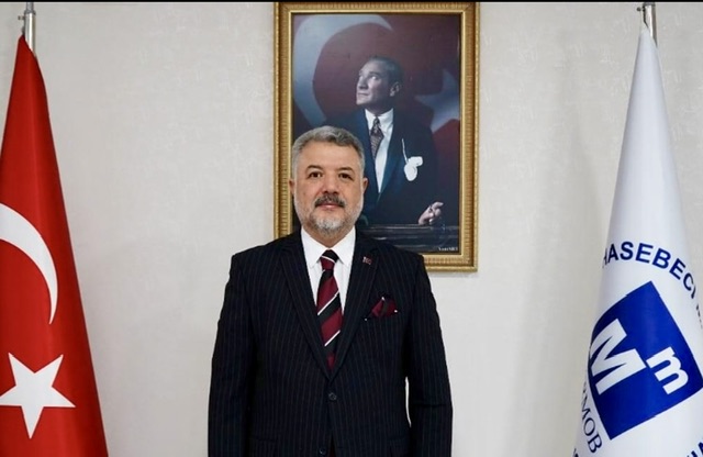 Kahramanmaraş SMMMO Başkanı Abdullah Kalın; “Cumhuriyetimizin 101. Yılını Gururla Kutluyoruz”