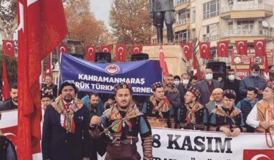 Yörük Türkmen Derneği Başkanı Ali Aydın; “28 Kasım 1919’da Şanlı Bayrağımız Yeniden Dalgalandı”