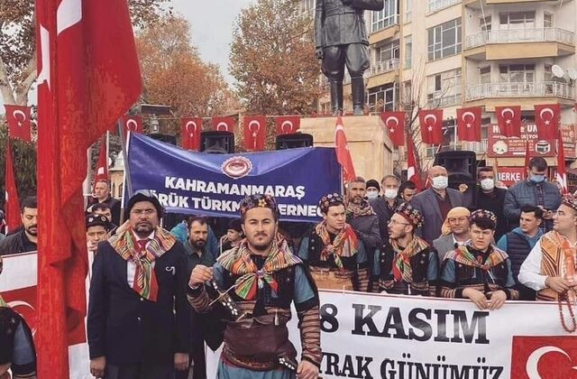 Yörük Türkmen Derneği Başkanı Ali Aydın; “28 Kasım 1919’da Şanlı Bayrağımız Yeniden Dalgalandı”