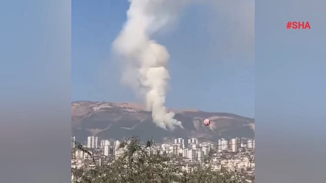 Kahramanmaraş Ahırdağında Yangın: Orman Bölge Müdürlüğü Ekipleri Mücadeleye Devam Ediyor