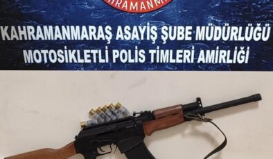 Kahramanmaraş’ta 101 Kişi Yakalandı