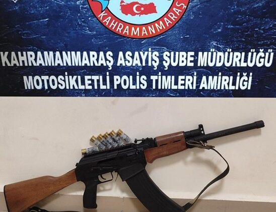 Kahramanmaraş’ta 101 Kişi Yakalandı