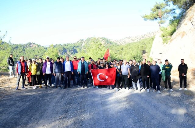 KSÜ’de 4. Geleneksel Doğa Yürüyüşü Etkinliği Gerçekleştirildi