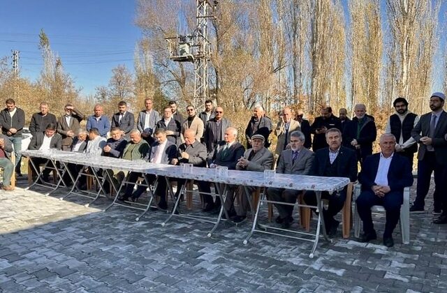 Yantepe Mahallesi’ne Yeni Bir Cami: Hacı Habibe ve İbrahim Sağlam Camii Açıldı