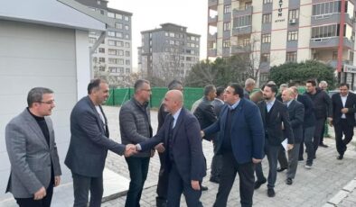 AK Parti İl Başkanı Av. Muhammed Burak Gül’den Memur-Sen Kahramanmaraş Şubesi’ne Anlamlı Ziyaret