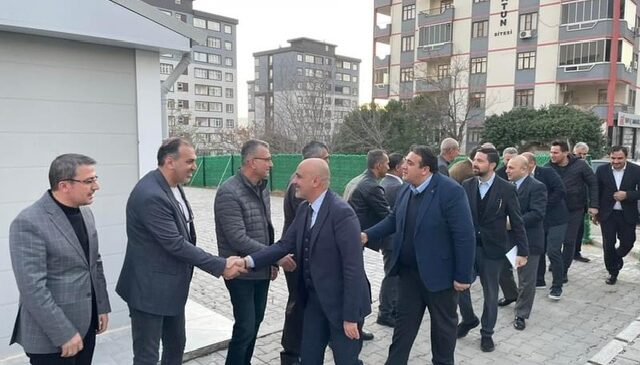 AK Parti İl Başkanı Av. Muhammed Burak Gül’den Memur-Sen Kahramanmaraş Şubesi’ne Anlamlı Ziyaret