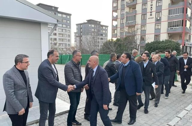 AK Parti İl Başkanı Av. Muhammed Burak Gül’den Memur-Sen Kahramanmaraş Şubesi’ne Anlamlı Ziyaret