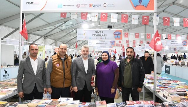 Başkan Görgel: “Kitap Fuarı’nda 1 Haftada 300 Bin Vatandaşımızı Ağırladık”