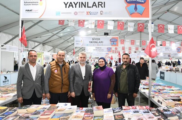 Başkan Görgel: “Kitap Fuarı’nda 1 Haftada 300 Bin Vatandaşımızı Ağırladık”